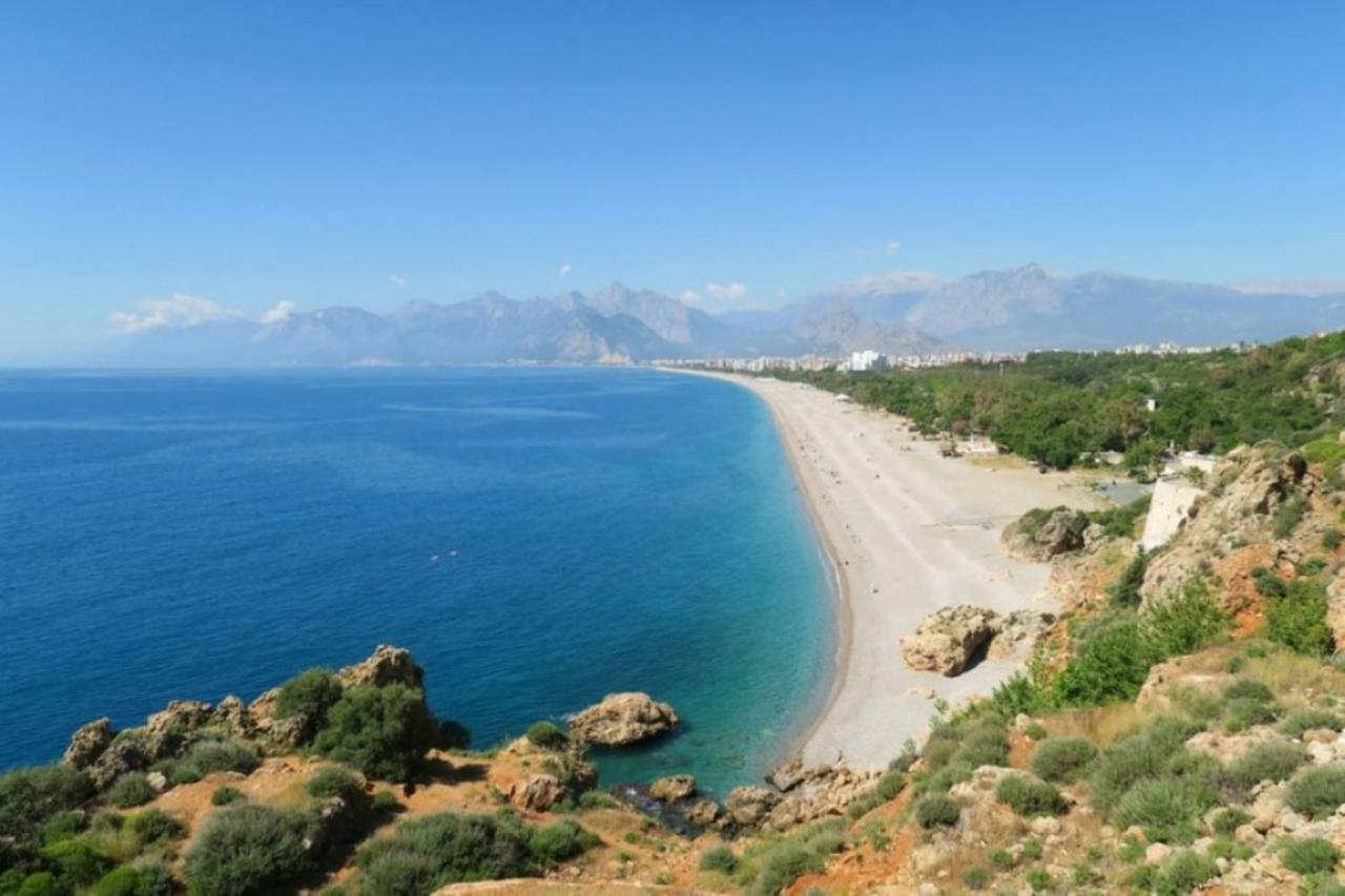 Antalya Beach&Hotel Говсан Экстерьер фото